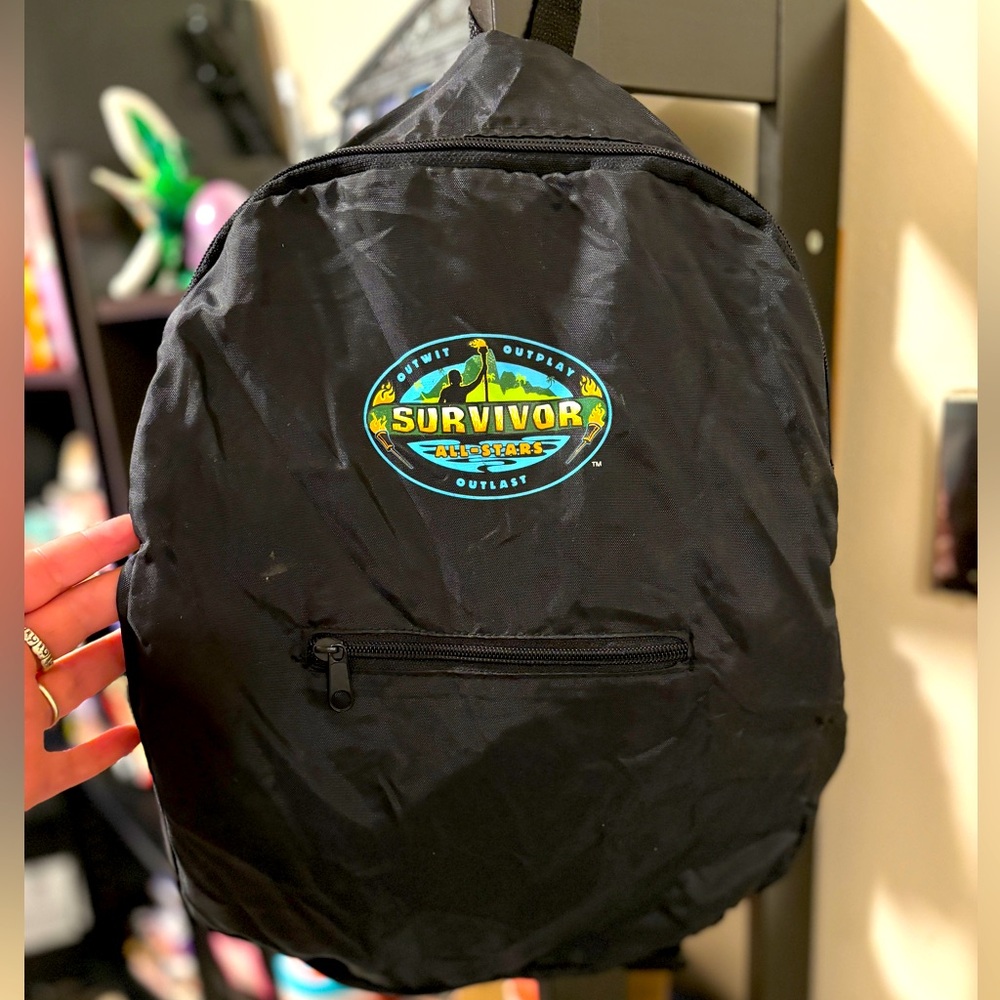 Original Survivor All-Stars backpack